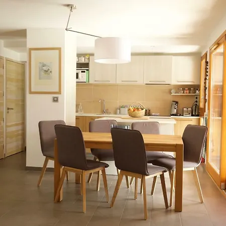Apartment L'eyssaben De Grand Standing A Serre-chevalier Le Monetier-les-Bains