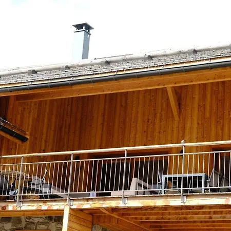 Apartment L'eyssaben De Grand Standing A Serre-chevalier Le Monetier-les-Bains